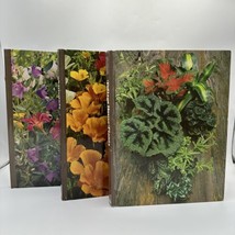 3 Vintage Time-Life Encyclopedia of Gardening Annuals Perennials Houseplants - £19.59 GBP