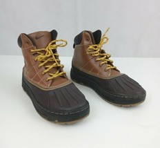 Nike ACG Woodside Boy&#39;s Waterproof Hiking Boots #415077-200 Size 6Y - £38.62 GBP