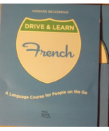 Drive and Learn French - audio CDs - $9.95