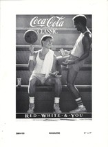 Coca Cola Part of your Life You Can&#39;t Beat the Feeling Magazine Photo Basketball - £0.77 GBP