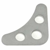 Weld On Flat 90 Degree Gusset With Three 3/8 Holes - Pack of 20 Pieces - $65.00
