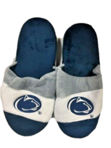 NCAA Penn State Nittany Lions ColorBlock Slide Slippers Size Large by FOCO - £22.77 GBP