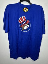 Buc-ees Blue 4th Of July Freedom Blue T Shirt Size 2XL - $470.24 MXN