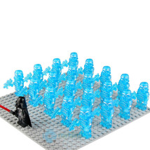 Star Wars Holographic Imperial Stormtrooper Army Set 21 Minifigures Lot - £21.02 GBP