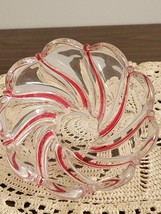 Mikasa Peppermint swirl Dish Mikasa Germany - £11.00 GBP