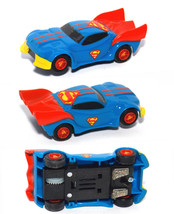 2019 Micro Scalextric HO Slot Car 9V Super Man Runs &#39;OK&#39; at 15V Justice ... - £15.65 GBP