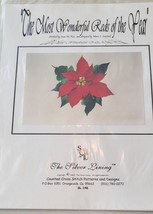 The Silver Lining The Most Wonderful Reds Of The Year Cross Stitch Pattern - $13.46