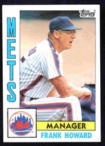 New York Mets Frank Howard 1984 Topps Baseball Card #621 nr mt ! - £0.39 GBP