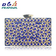 Quality England Style Colorful Crystal  For Women Bags Hand Bags Hand Made Clutc - £38.07 GBP