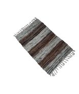 Leather Hearth Rug for Fireplace Fireproof Mat (Diamonds) - €72,33 EUR+