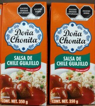 8X Dona Chonita Salsa De Chile Guajillo Sauce - 8 De 350g c/u - Envio Prioridad - $34.78