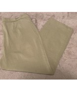 Susan Graver Women&#39;s Pants Size 16 Regular Stretch Knit Pull-On beige - £14.69 GBP