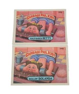 Half-Baked BETTY 340a Rollin Rolanda 340b 1987 Topps Garbage Pail Kids S... - £2.36 GBP