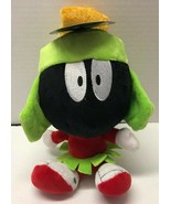 MARVIN THE MARTIAN Looney Tunes 10&quot; Squeeky Plush Dog Pet Puppy Toy - £15.56 GBP