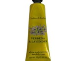 Crabtree &amp; Evelyn Verbena and Lavender Hand Cream Hand Therapy 0.9 oz New - $22.80