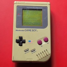 Game Boy Original DMG-01 Nintendo Handheld System No Dead Pixels Wear Use - £62.25 GBP