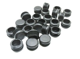 1 1/8&quot; Round Tubing Plugs  Fits 1 1/8&quot; OD Tube  Chair Glides  Various Pack Sizes - £10.07 GBP+