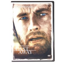 Cast Away (DVD, 2000, Widescreen) Like New !    Tom Hanks   Helen Hunt - £5.39 GBP