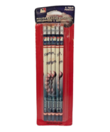 LA Dodgers Pencils Vintage 1993 MLB 90s NEW Nos Set Lot 5 Open Package E... - £21.88 GBP