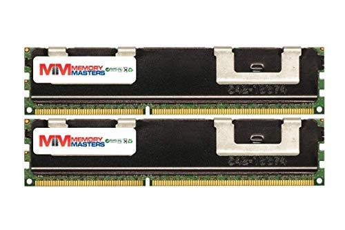 MemoryMasters 64GB (2x32GB) DDR3-1066MHZ PC3-8500 ECC RDIMM 4Rx4 1.35V Registere - £131.83 GBP