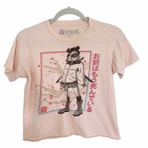 Hot Topic Square Apple Studios Pink Ninja Misa Anime Tee - £14.43 GBP