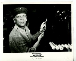 Woyzeck-Klaus Kinski-8x10-B&amp;W-Promotional-Still - £27.11 GBP