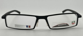 Authentic Tag Heuer TH 0803 Full Rim Black Frame France Eyeglasses - $326.32