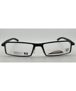 Authentic Tag Heuer TH 0803 Full Rim Black Frame France Eyeglasses - £246.39 GBP