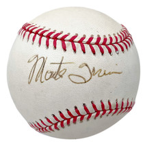 Monte Irvin Unterzeichnet Offiziell National League Baseball Bas Y47144 Hologram - £68.73 GBP