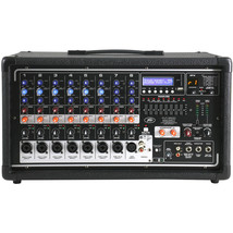 Pvi8500 8-Channel 400-Watt Powered Mixer - £577.17 GBP