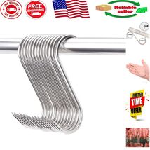 20 Pcs Dishwasher Safe 5-Inch Meat Hooks - Heavy Duty for Butchers and H... - $526.10 MXN