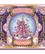 Sembo Blocks Kids Building Toys Music Box Carousel Pink Girls Gift  - $46.84 CAD