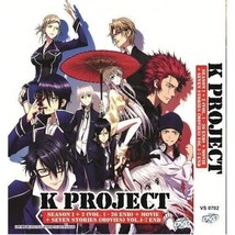 K PROJECT (Temporada 1 y 2 + Missing Kings + Seven Stories Series) DVD... - £18.10 GBP