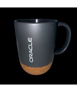Gray Ceramic ORACLE  Coffee Mug Cup With Insulated Cork Base Tea ProMoti... - $376.79 MXN