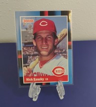 1988 Donruss Baseball Card Nick Esasky Cincinnati Reds #413 - £1.27 GBP