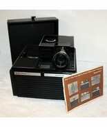 Vtg Kodak 977Q Cube Slide Projector ~ Fan Works Bulb Doesn&#39;t ~ Original ... - $39.99