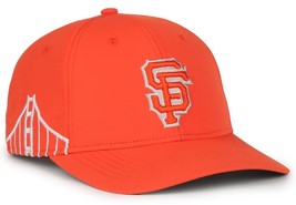 San Francisco Giants MLB OC Sports City Connect Orange Hat Cap Adult Snapback - £18.35 GBP