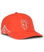 San Francisco Giants MLB OC Sports City Connect Orange Hat Cap Adult Sna... - £18.09 GBP