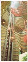 Hotel Advertising Card Atlanta Marriott Marquis Long Card - £5.90 GBP