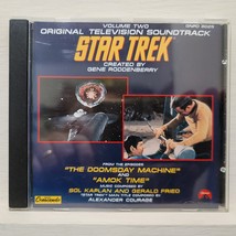 FAST FREE SHIP Scratch-Free: Star Trek Original Television Soundtrack Vo... - $12.70