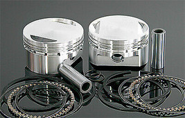 Wiseco VT2711 VT Piston Kit 95ci. Domed - .010in. Over to 3.885in., 10.5:1 Comp - £525.19 GBP