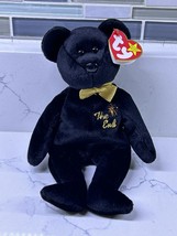 Ty Beanie Baby The End 1999 Y2k Millennium Teddy Bear~Rare~Retired - £203.34 GBP