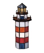 10&quot;H The Lighthouse on Hilton Head Accent Lamp-Item Number: 20538- meyda - $309.90 CAD