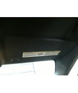 Passenger Sun Visor Sedan Sunroof With Illumination Fits 15 200 104835754 - $43.73