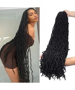 Earthworm Crochet Chemical Fiber Wig NuLocs Braiding Hair Dreadlocks - $32.09 CAD