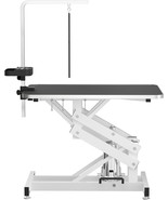 APRILSOUL 43&quot; Hydraulic Pet Grooming Table w/Anti-Static Table Top, Heav... - €196,20 EUR
