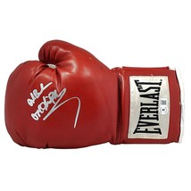 Vince Phillips Signed Boxing Glove Beckett Proof Everlast Boxer Autograp... - $146.99