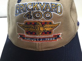 Vintage Rare Nascar Brickyard 400 August 3, 1996 Igloo Athletic Hat Cap Snapback - £15.51 GBP