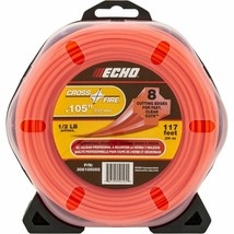 Echo Cross-Fire .105 Trimmer Line 1/2 Pound Donut (117 Feet) 306105055 - $14.99