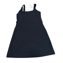 Girlfriend Collective Midnight Tommy Dress 6063 Black Size Small New - $47.52